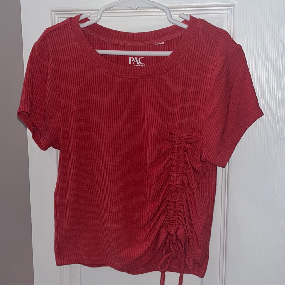Pacsun basic shortsleeve crop top